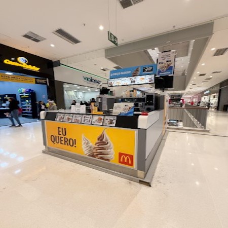 Logo da loja mc donald´s